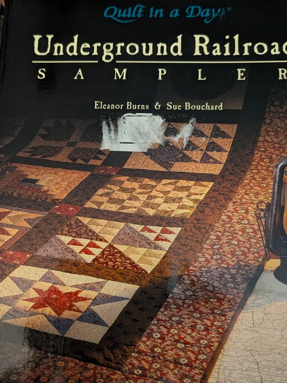 Underground Railroad Sampler by Eleanor Burns, Quilt In A Day, 2003